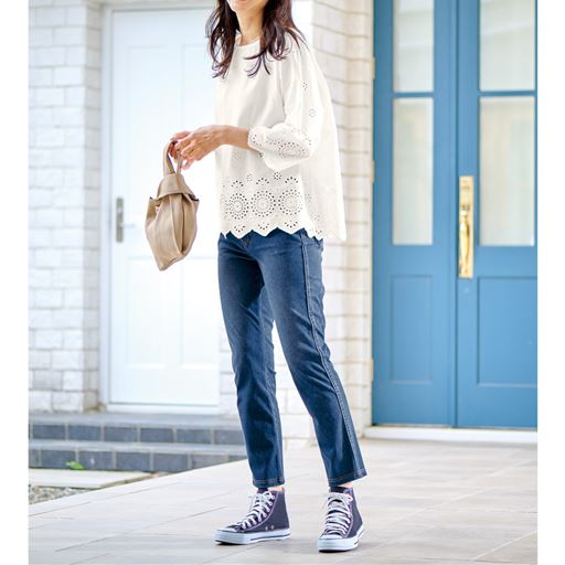 ウォッシュブルー<br>コーディネート例