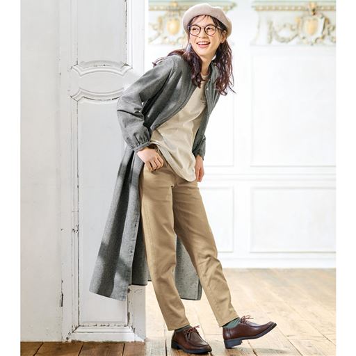 オークベージュ コーディネート例