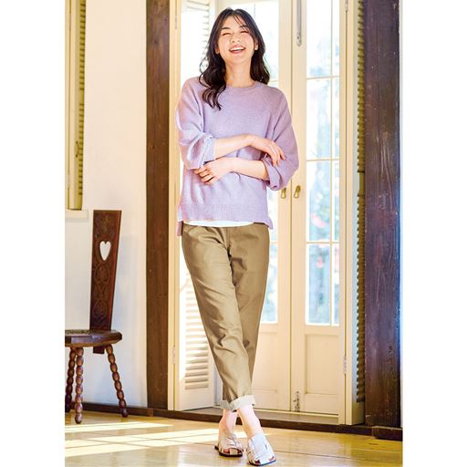 オークベージュ コーディネート例