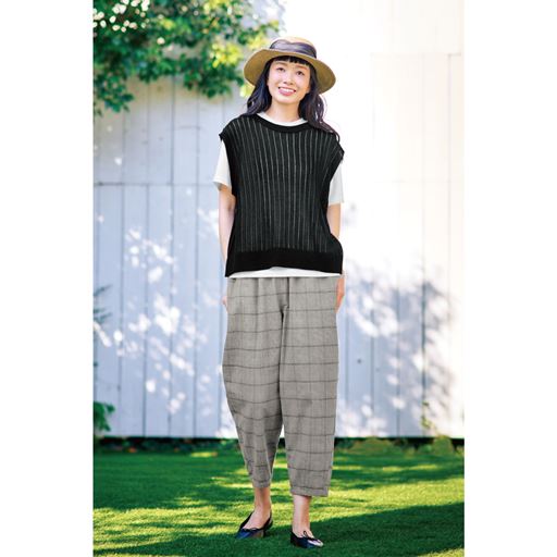 グレー系 コーディネート例