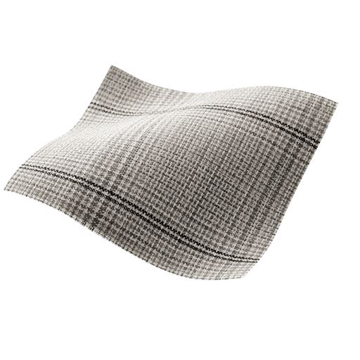 リネンライクの綿混素材で、さらつとした肌ざわりとざっくりとした表面感が涼しげです<br>(シリーズ商品MP-2835より)<br>1