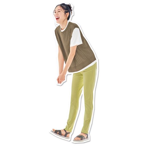 ベージュコーディネート例