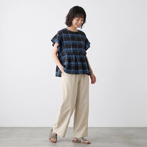 ネイビー<br>コーディネート例