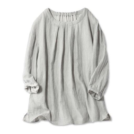 ストライプ(ネイビー×アイボリー)