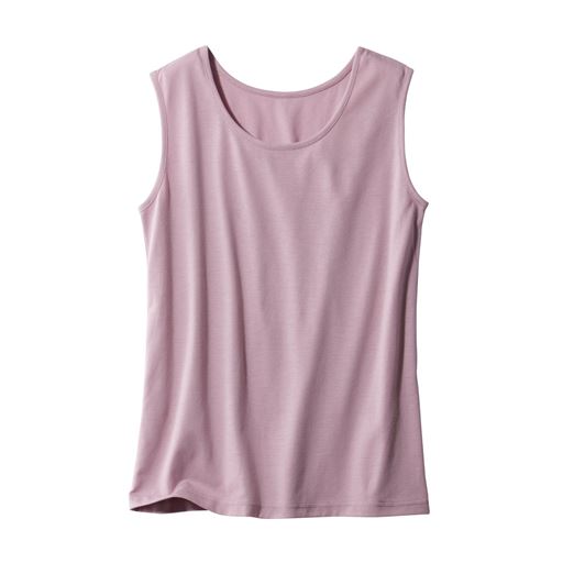 同系色のタンクトップ付き