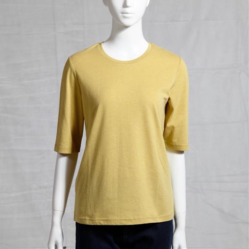 ライムイエロー (杢調)