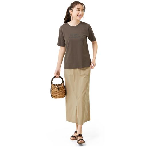 ブラウン コーディネート例