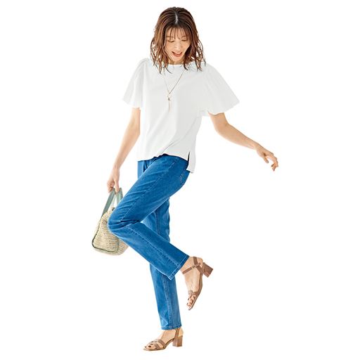 オフホワイト コーディネート例