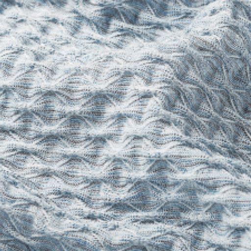 ブルー系 生地拡大