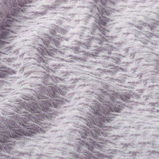 パープル系 生地拡大