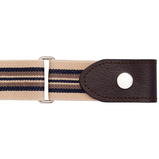 W(ベージュ系ボーダー)