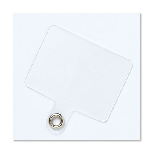 スマホショルダーにできるクリアパーツ付き