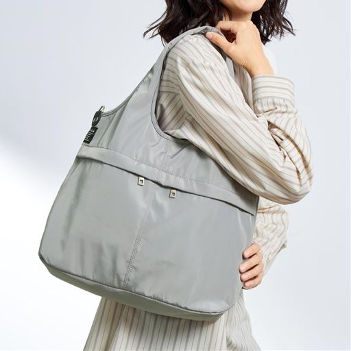 グレー<br>2WAY 肩かけにも