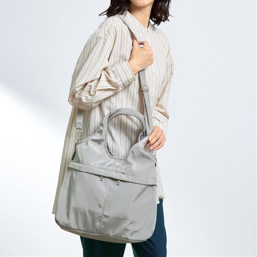 グレー <br>2WAY ショルダーにも