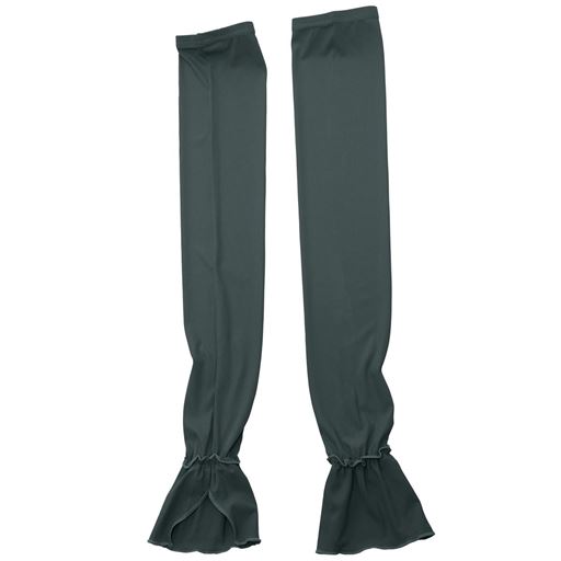 ダークグレー<br>全長約65cmロング丈でゴム入り
