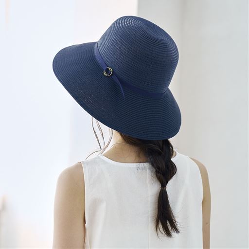 ネイビー<br>バックスタイル