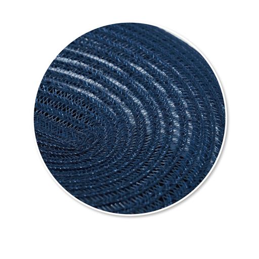 頭部分は透け感のあるブレードでムレにくい