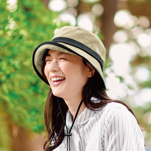 ナチュラル <br>ナチュラルな風合いで涼しく軽やか。