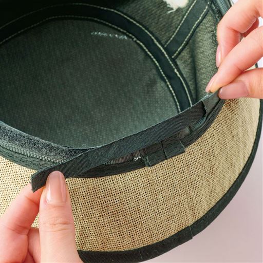 サイズ調整可能なアジャスター付き。