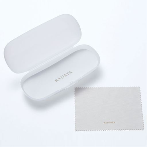 収納ケース・眼鏡ふき付き※仕様が変更になることがあります