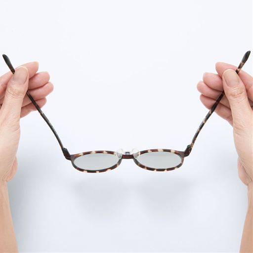 締め付けが少ないやわらかなフレーム