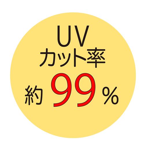 UVカット率約99%