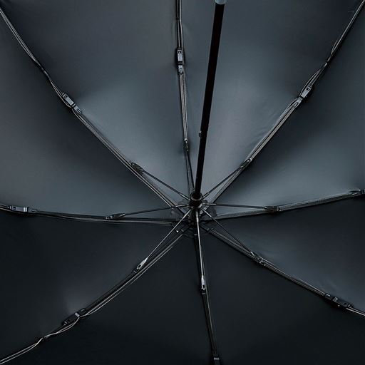 軽くて丈夫なグラスフアイバー製の8本骨