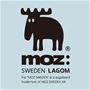 moz: SWEDEN LAGOMロゴ