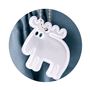 かわいいエルクのリフレクトチャーム付き