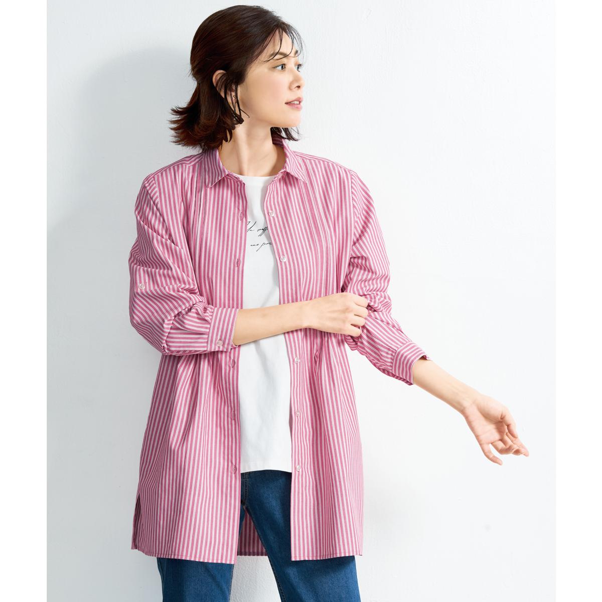6 ROKU コットンBLC チュニック 6（ロク）の「＜6(ROKU)＞コットンBLC チュニック（チュニック）」 - WEAR