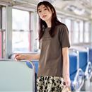 綿１００％ロゴＴシャツ