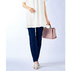 接触冷感デニムスキニーパンツ(UVカット・接触冷感・吸汗速乾・洗濯機OK)