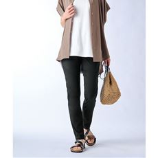 夏のニットデニムスキニーパンツ(スマートニットジーンズ)(人気商品・吸汗速乾・洗濯機OK)