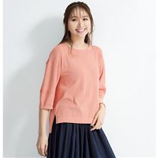 ランタンスリーブニット