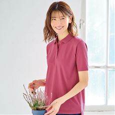 ポロシャツ(半袖)(UVカット・洗濯機OK・吸汗速乾・S～5L)