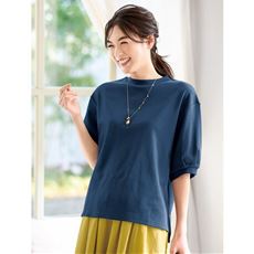 袖ボリュームプルオーバー(綿100%・洗濯機OK)