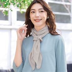 高島ちぢみ 涼感UVストール