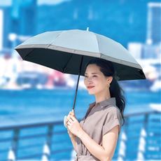 サンブロックラボ遮夏クール晴雨兼用傘2段2WAY