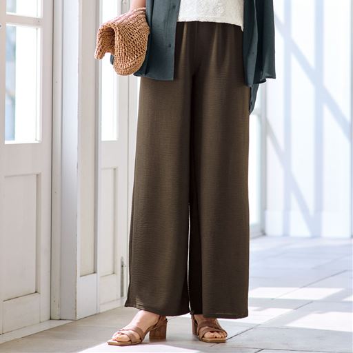 さらっとイージーパンツ(吸汗速乾・接触冷感・洗濯機OK)