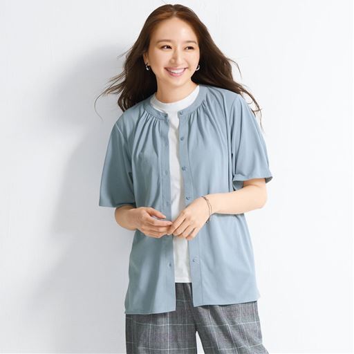 スマートドライ&reg; カットソーシャツ(吸汗速乾・UVカット・汗ジミ防止・接触冷感・洗濯機OK)