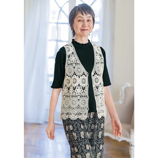 アイボリベージュ <br>コーディネート例