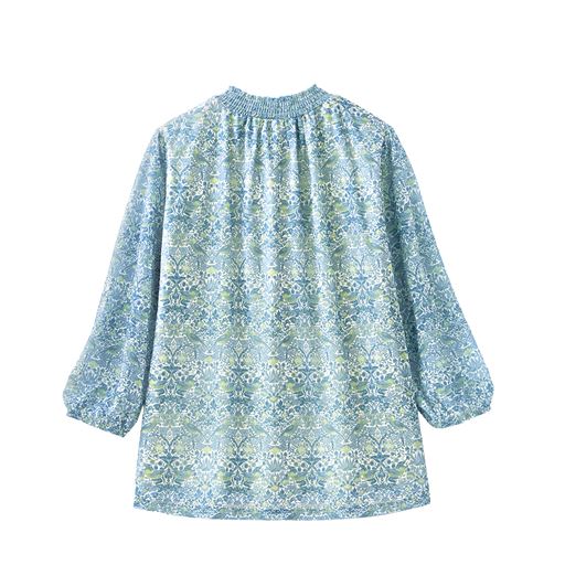 ブルー系<br>バックスタイル