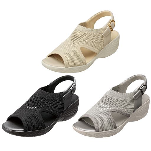 (時計回りに)ベージュ、シルバー、ブラック