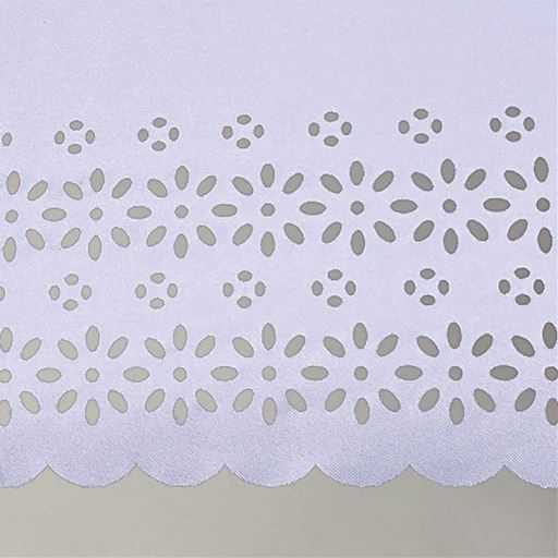 絶妙なヒートカットデザインがおしゃれ