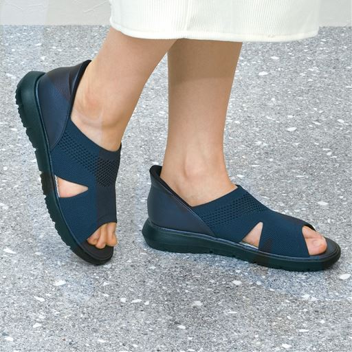 ネイビー <br>コーディネート例