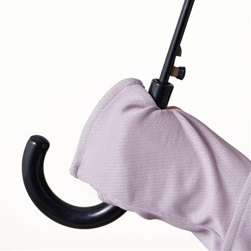 内側に指先スリット付き