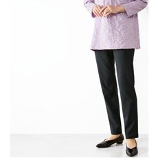 日本製ストレッチチュニックパンツ(日本製・タテヨコストレッチ・防シワ・吸汗速乾・静電気防止・UVカット)