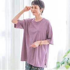 UVカットゆるスマートTシャツ