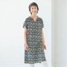 「Seasons of William Morris」 レーヨンワンピース