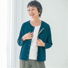 「Seasons of William Morris」 楊柳カーディガン